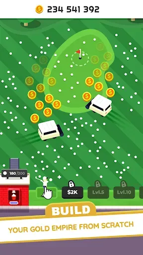Скриншот 3 — Golf Inc. Tycoon