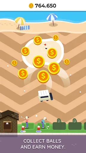 Скриншот 4 — Golf Inc. Tycoon