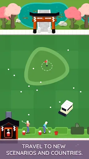 Скриншот 5 — Golf Inc. Tycoon