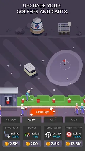 Скриншот 6 — Golf Inc. Tycoon