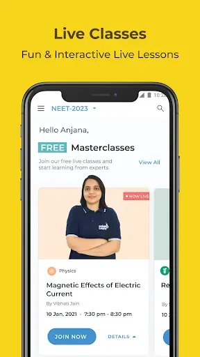 Скриншот 4 — Infinity Learn-JEE, NEET, CBSE