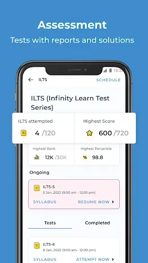 Скриншот 5 — Infinity Learn-JEE, NEET, CBSE