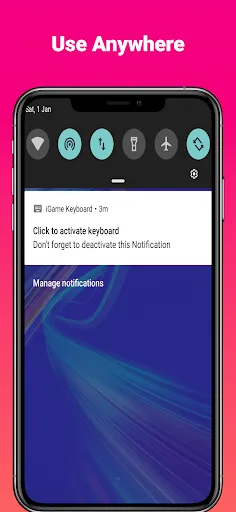 Скриншот 5 — iGame:Game Keyboard for cheats