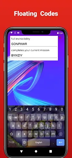 Скриншот 2 — Game Keyboard Pro apply cheats