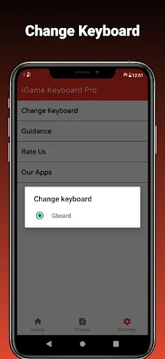 Скриншот 6 — Game Keyboard Pro apply cheats
