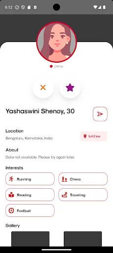 Скриншот 6 — Kannada Singles - Meet & Date