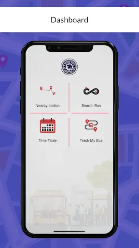 Скриншот 1 — GSRTC Live Tracking