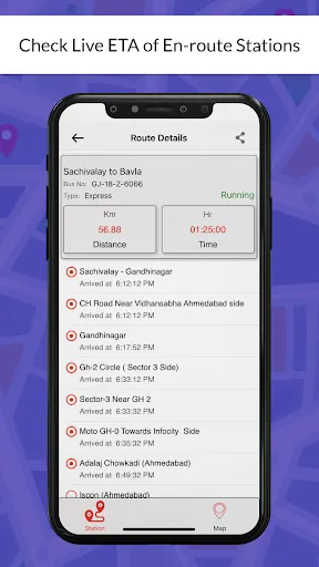 Скриншот 3 — GSRTC Live Tracking