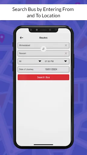 Скриншот 4 — GSRTC Live Tracking