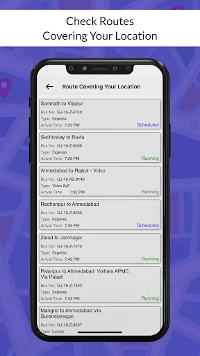 Скриншот 6 — GSRTC Live Tracking