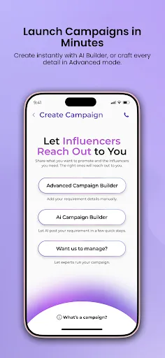 Скриншот 4 — Influish: Influencer Marketing