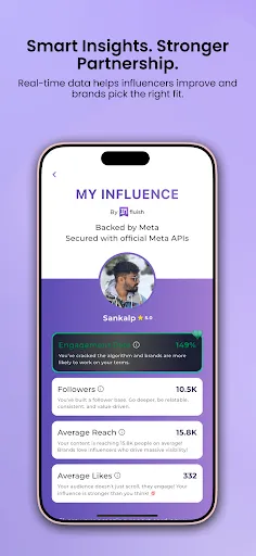 Скриншот 7 — Influish: Influencer Marketing