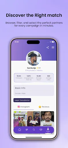 Скриншот 8 — Influish: Influencer Marketing
