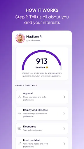Скриншот 2 — Influenster