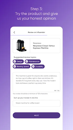 Скриншот 4 — Influenster
