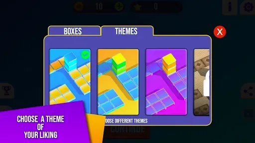 Скриншот 2 — Bloxorz: Brain Game