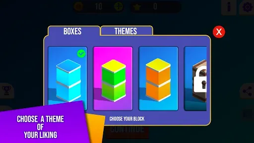 Скриншот 3 — Bloxorz: Brain Game