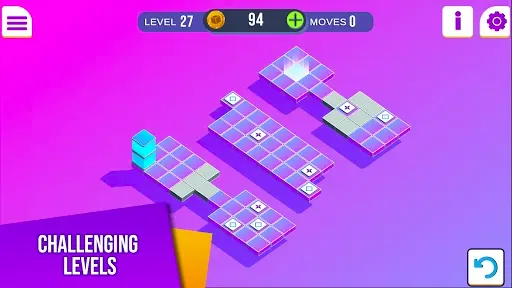 Скриншот 4 — Bloxorz: Brain Game