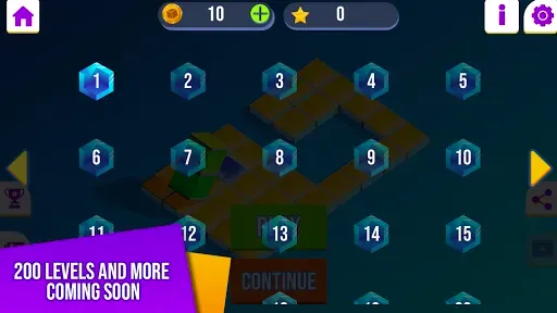 Скриншот 6 — Bloxorz: Brain Game
