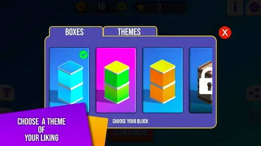 Скриншот 7 — Bloxorz: Brain Game
