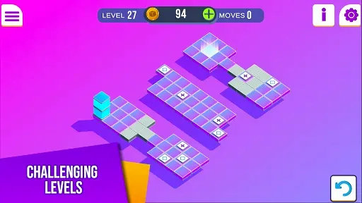 Скриншот 8 — Bloxorz: Brain Game