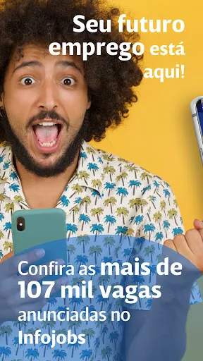 Скриншот 2 — Vagas de emprego - Infojobs