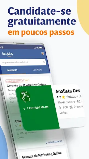 Скриншот 3 — Vagas de emprego - Infojobs