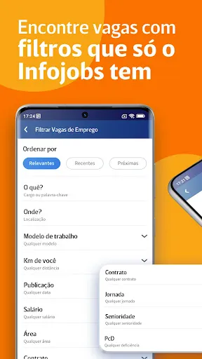 Скриншот 4 — Vagas de emprego - Infojobs