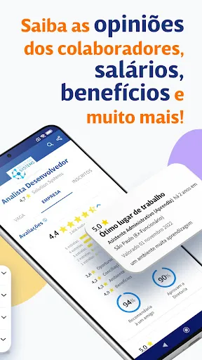 Скриншот 5 — Vagas de emprego - Infojobs