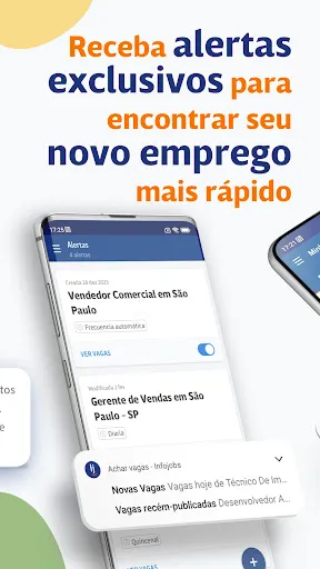 Скриншот 7 — Vagas de emprego - Infojobs