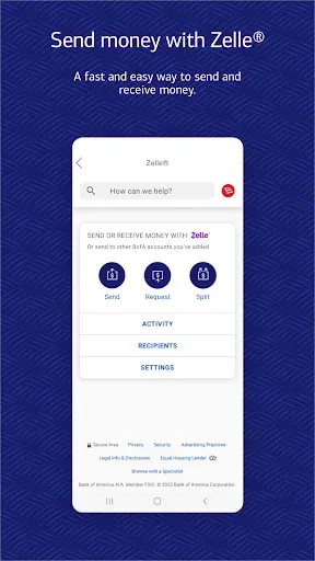 Скриншот 3 — Bank of America Mobile Banking