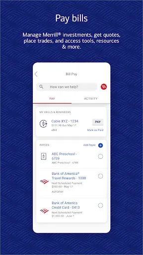 Скриншот 4 — Bank of America Mobile Banking