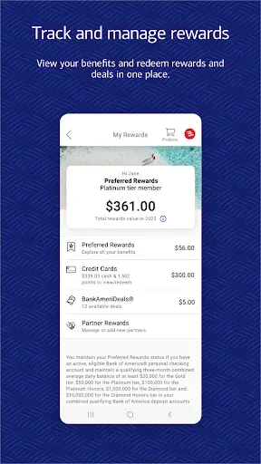 Скриншот 7 — Bank of America Mobile Banking
