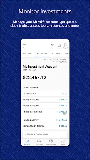 Скриншот 8 — Bank of America Mobile Banking
