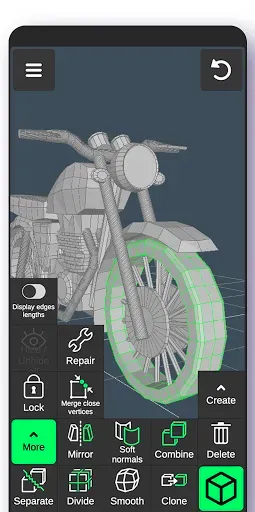 Скриншот 2 — 3D Моделирование: 3Д рисование