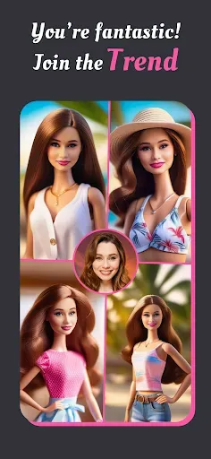 Скриншот 2 — DollMe - Selfie generator