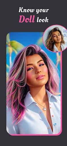 Скриншот 3 — DollMe - Selfie generator