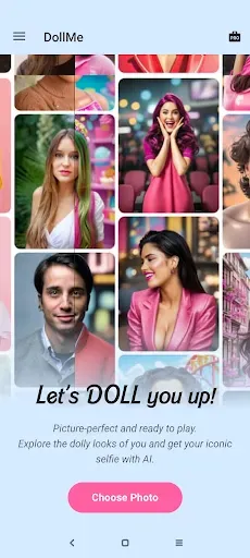 Скриншот 4 — DollMe - Selfie generator