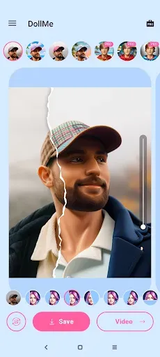 Скриншот 6 — DollMe - Selfie generator