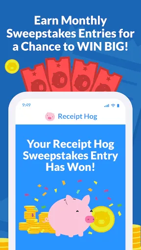 Скриншот 8 — Receipt Hog: Cash for Receipts