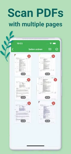 Скриншот 5 — Docutain: сканер PDF, OCR Scan