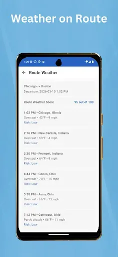 Скриншот 5 — Toll Calculator GPS Navigation