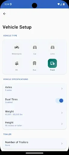 Скриншот 7 — Toll Calculator GPS Navigation