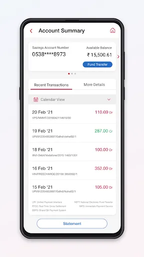 Скриншот 5 — Cent Mobile