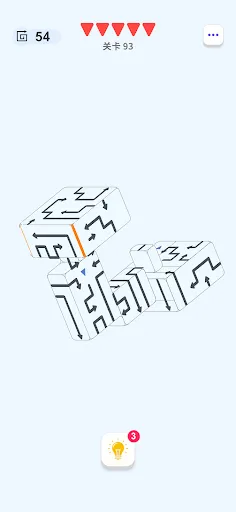 Скриншот 4 — Arrow Escape: Arrows Go 3D