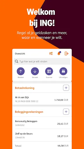 Скриншот 2 — ING Nederland