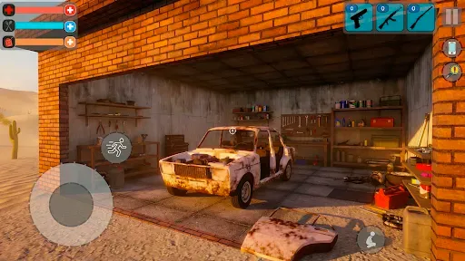 Скриншот 1 — Drive Car Beyond Desert