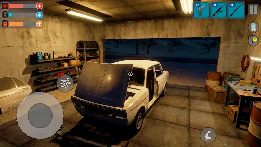 Скриншот 3 — Drive Car Beyond Desert