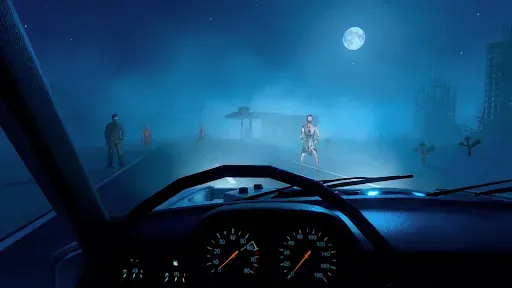 Скриншот 4 — Drive Car Beyond Desert