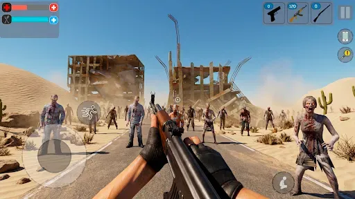 Скриншот 5 — Drive Car Beyond Desert